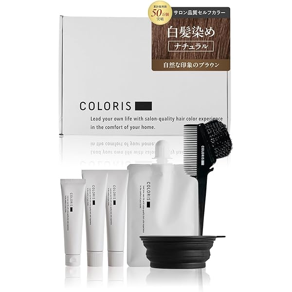 Amazon | COLORIS ヘアカラー カラー剤 髪染め 【医薬部外品/サロン