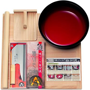 Amazon｜豊稔 家庭用麺打セットB そばの作り方説明書付 A-1280｜そば