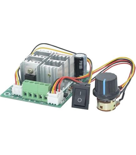 Amazon.co.jp: モータースピードコントローラー、ブラシレスモーター