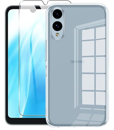 Amazon.co.jp: 【1+1セット】対応 Arrows We2 F-52E 用の ガラス