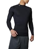 [UNDER ARMOUR(アンダーアーマー)]UA HG ARMOUR MOCK LS Mens メンズ 001 日本 XXL (日本サイズ3L相当)