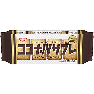 日清シスコ ココナッツサブレ 20枚