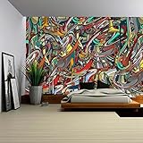 wall26 - 粘着式壁紙 大きな壁画シリーズ 66"x96" WMR-WP-X-C651-66x24x4