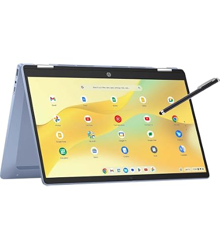 Amazon.co.jp: HP コンバーチブル 2-in-1 Chromebook ラベンダー14