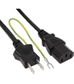 PC電源ケーブルセット 黒 PC電源ケーブルセット 黒 パソコン工房 AC電源ケーブル ( UNI