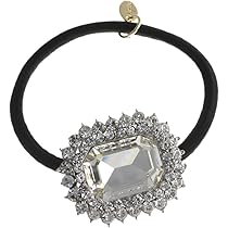 Amazon | ヴァンテーヌ VINGTAINE ダブル スクエア ストーン ヘアゴム