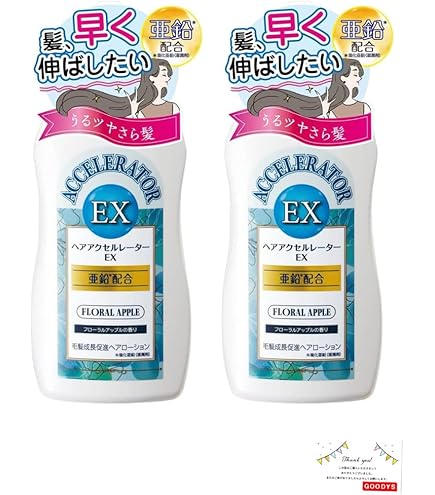 Amazon.co.jp: 【加美乃素本舗】ヘアアクセルレーター フローラルの