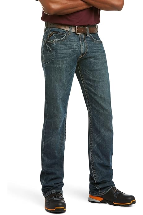ARIAT Men's Rebar M5 Durastretch 
