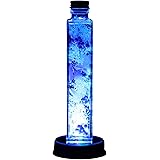 アートフォーシーズン ◎ LEDハーバリウム プリザーブドフラワー (ブルー)
