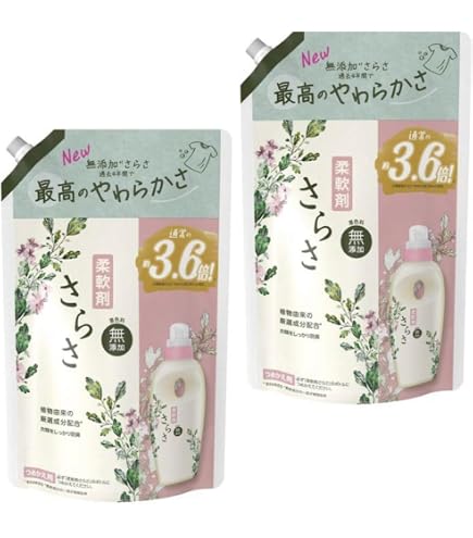 Amazon | さらさ 洗剤 液体 無添加 詰め替え 1490g ×3袋 | TKHY | 液体洗剤