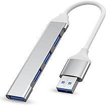 VIENON USB 3.0 ハブ 4ポート USBスプリッター USBエクスパンダー