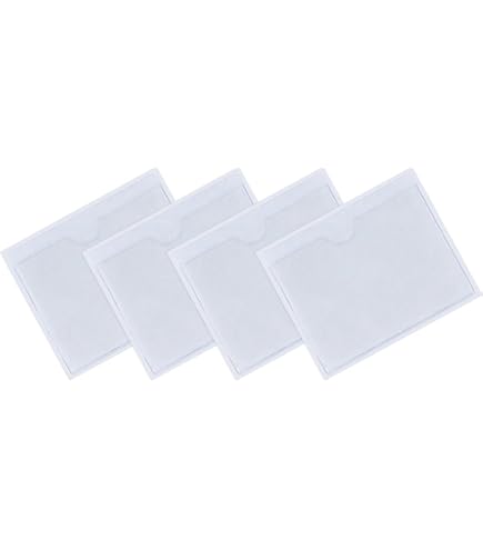 Parking Permit Self Adhesive Backed Windscreen Ticket Holder For VAN Motor CAR - Foto 14