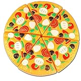ruikeyクリスマスおもちゃfor子供教育パズル玩具CuttingピザToy