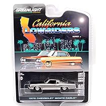 Amazon | グリーンライト 1/64 シボレー カプリス 1985 ブラック
