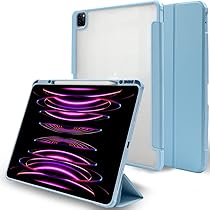 極美品iPad Pro 12.9インチ 第6世代 カバー フィルム付き グレー Amazon.co.jp: MS factory iPad Pro 12.9 第6/5/4世代 用 ケース