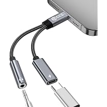 Amazon.co.jp: 【Yinyoo CCZ CA01】3.5mm 変換 タイプc dac usb-c 二股