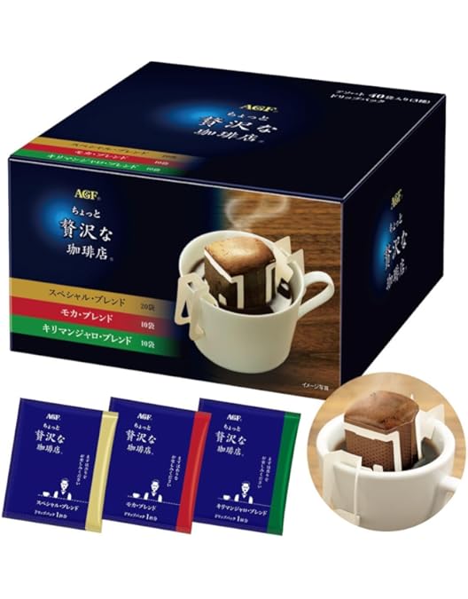 Amazon | キーコーヒー ドリップ オン ギフト KDV-30L 1個 | キー