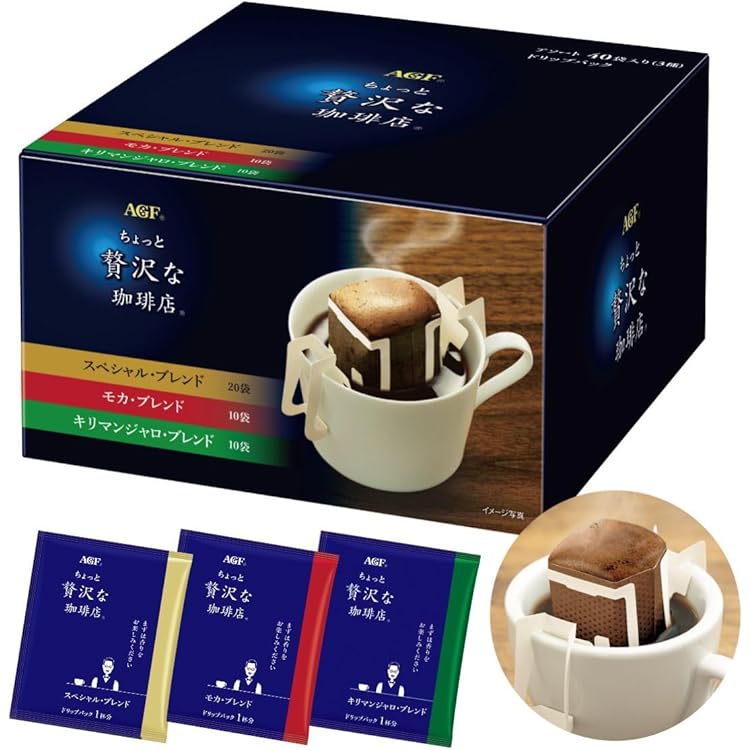 Amazon | キーコーヒー ドリップ オン ギフト KDV-30L 1個 | キー