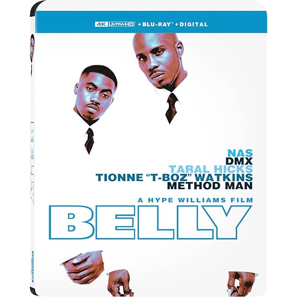 Amazon.co.jp: BELLY 血の銃弾 [DVD] : DMX, NAS, タラル・ヒックス, T