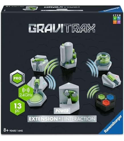 Ravensburger - GraviTrax PRO - Starter Set Vertical 153 pieces
