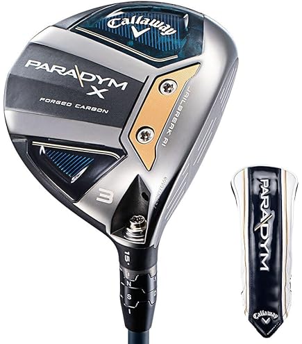 Callaway Paradym MAX FAST 5番フェアウェイウッド Amazon.co.jp: キャロウェイ(Callaway) 右用 フェアウェイウッド