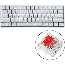 Skyloong GK68RE 磁気スイッチ ゲーミングキーボード 白 Amazon.com: MOLGRIA x SKYLOONG 60% Aluminum Gaming Keyboard