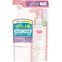 カウ ブランド 無 添加 カウブランド 無添加メイク落としオイル 詰替用 130mL