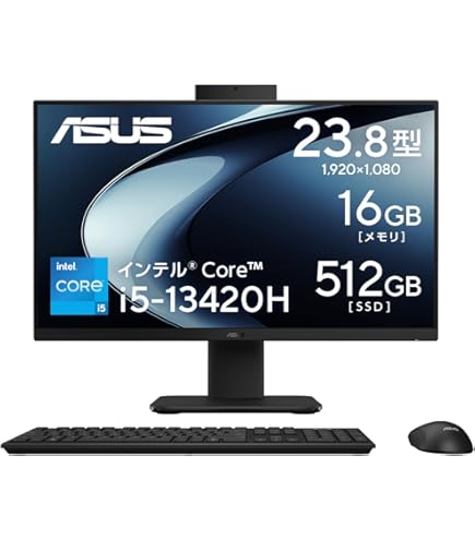 Amazon.co.jp: Dell デスクトップパソコン 一体型 Dell 24
