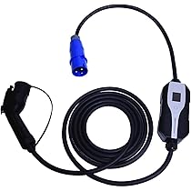 Amazon.co.jp: 電気自動車 充電ケーブル EV充電器 32A type1