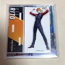 宇佐美リト ジオラマ アクリル スタンド カプくじ ストリートファイター 6 スト6 コラボ カプくじ 宇佐美リト ジオラマアクリルスタンド に