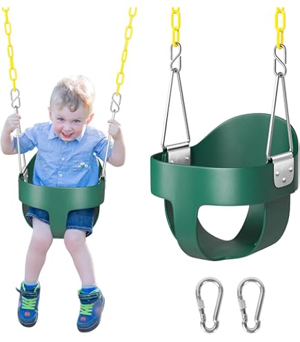 Little Tikes 642456 2-in-1 Snug 'n Secure Swing, Blue : Amazon.sg