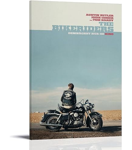 大型 映画ポスター ザ・バイクライダーズ US版 両面印刷 ds1 515QInkKLUL._UF350,350_QL80_.jpg