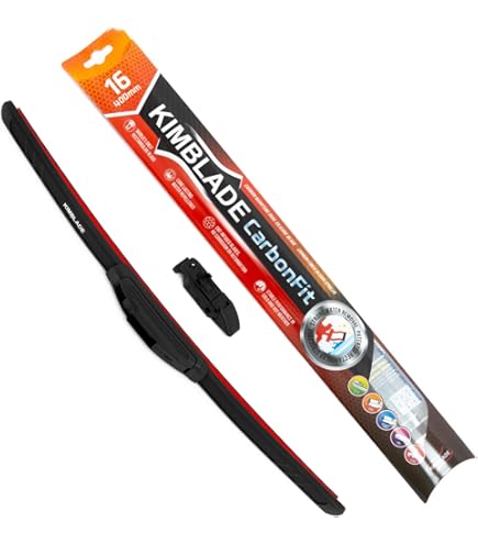 Amazon | KIMBLADE Carbonfit カーボンフィット 撥水ワイパー