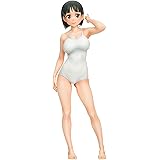 Q-six ソードアート・オンライン 桐ヶ谷 直葉 白スクver. 1/7スケール PVC製 塗装済み 完成品 フィギュア