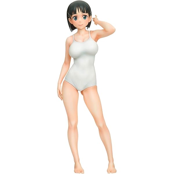 Amazon | 監獄戦艦3 キラ・クシャナ 純白ver. 1/4.5スケール PVC製 