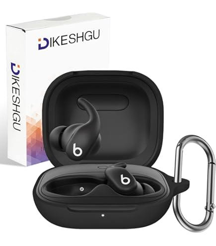 Amazon | Beats Powerbeats Fit 用 ケース TPU クリアカバー 耐衝撃 防
