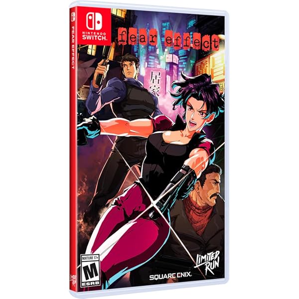 Fear Effect Deluxe Edition (Limited Run Games #285) - for Nintendo