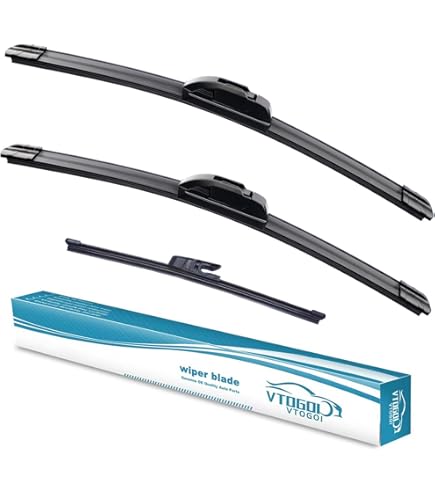 Rear Windshield Wiper Arm With Blade Set For Hyundai Santa 1 thumbnail image
