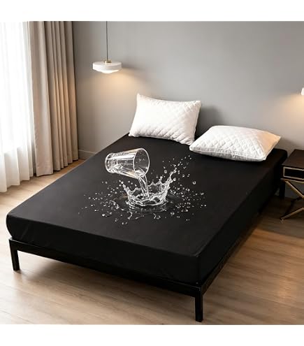 PVC Beschermhoes – Waterdicht, Vlek- En Oliebestendig – 160x220 Cm, Zwart – Voor Massagebed, Matras