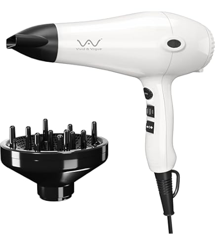 Amazon | Wavytalk ヘアドライヤー ディフューザー付き 折りたたみ式