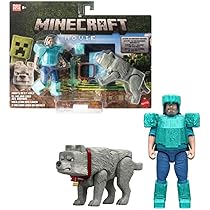 Amazon.co.jp: Mattel マインクラフト 4インチ マインクラフト