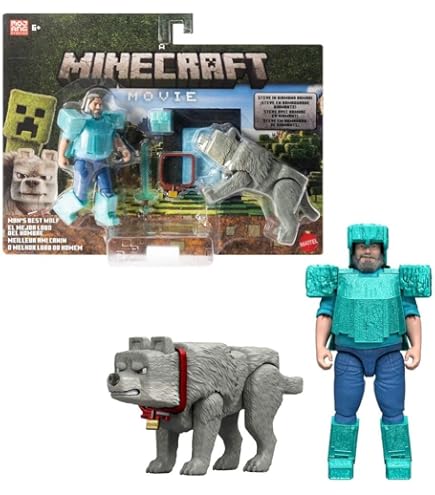 Amazon | Mattel マインクラフト アクションフィギュア & アクセサリー