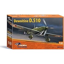 Amazon | Dora Wings 32003-1/32 Dewoitine D.510 飛行機