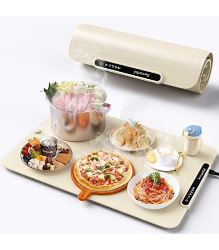 COWSAR 食品保温プレート 電気保温トレイ 7段階温度調整 ホットプレートk Amazon | COWSAR 食品保温プレート 電気保温トレイ 7段階温度調整
