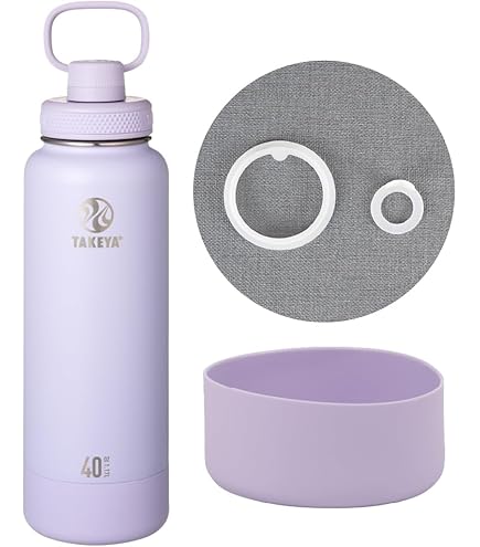 Amazon.co.jp: サーモフラスク ステンレスボトル 474ml レッド＆ブルー