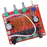 Dovewill デジタルサブウーファーアンプAMPボード　12V-25V　50WX2　アンプ基板　可調整　ボードを組み立て