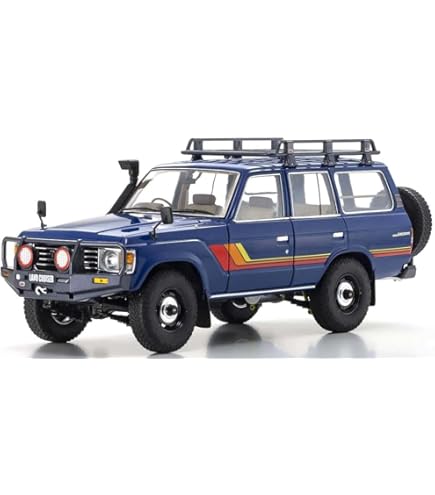 京商1/18スケール TOYOTAランドクルーザー40 青 京商1/18スケール「トヨタ・ランドクルーザー40」に新色登場