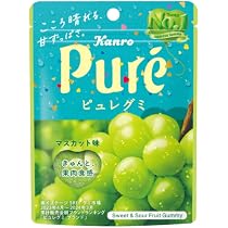 Amazon | カンロ ピュレグミグレープ 56g×6個 | カンロ | グミ 通販
