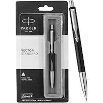Amazon | Parker Vector標準ボールペンブラック | 油性