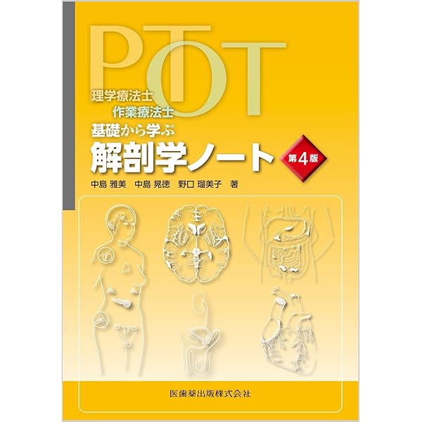 理学療法士・作業療法士 PT・OT基礎から学ぶ 生理学ノート 第3版